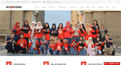 Desktop Screenshot of kampunginggris.biz